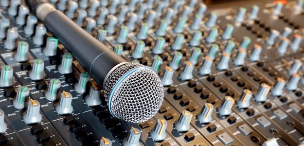 Recording studio mixer microphone how to guide