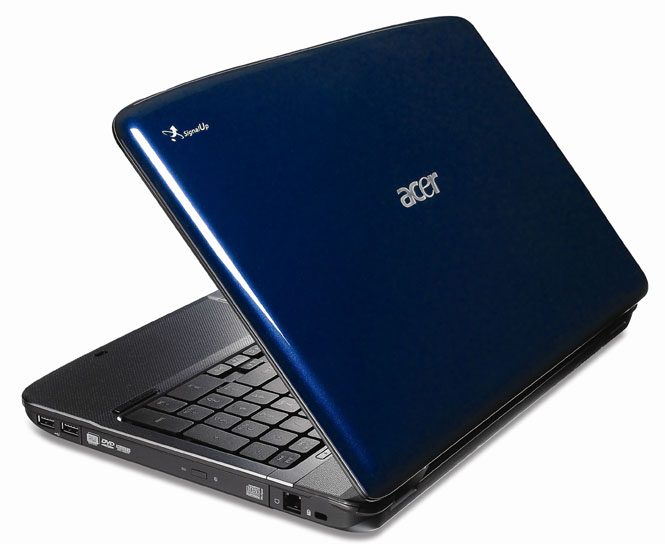Acer Aspire 5738DG (back)