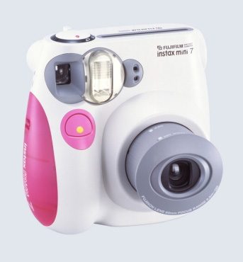 Fujifilm Instax Mini 7 (pink)