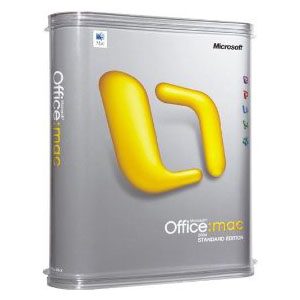 Mac Office 2004