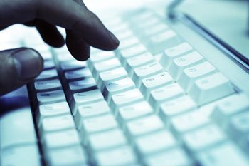 Typing Keyboard