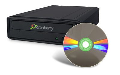 Cranberry DiamonDisc writer