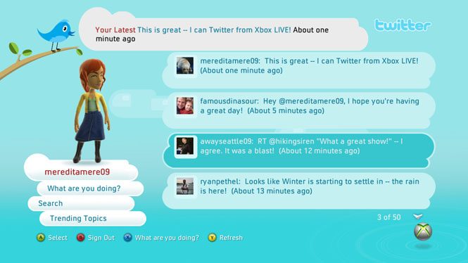 Xbox Live Twitter