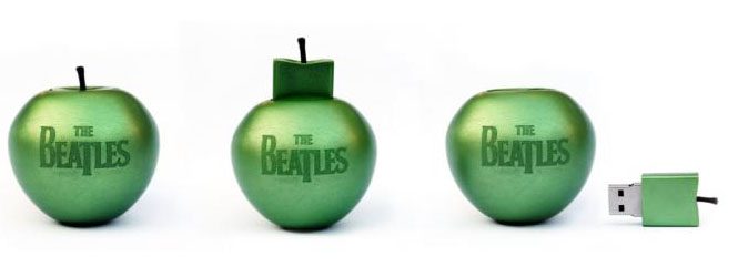 Beatles on USB