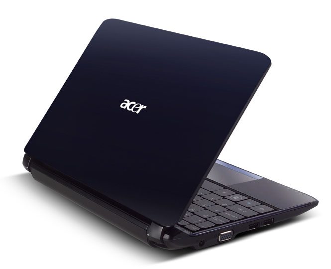 665 Aspire One 532h open