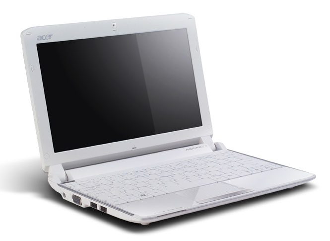665 Aspire One 532h silver