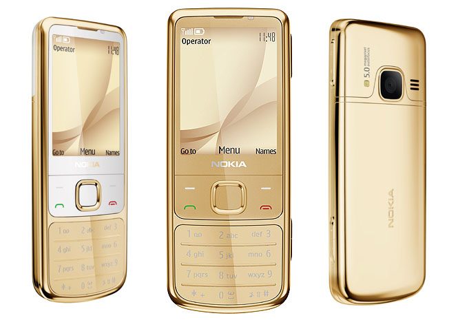 Nokia 6700 classic Gold Edition