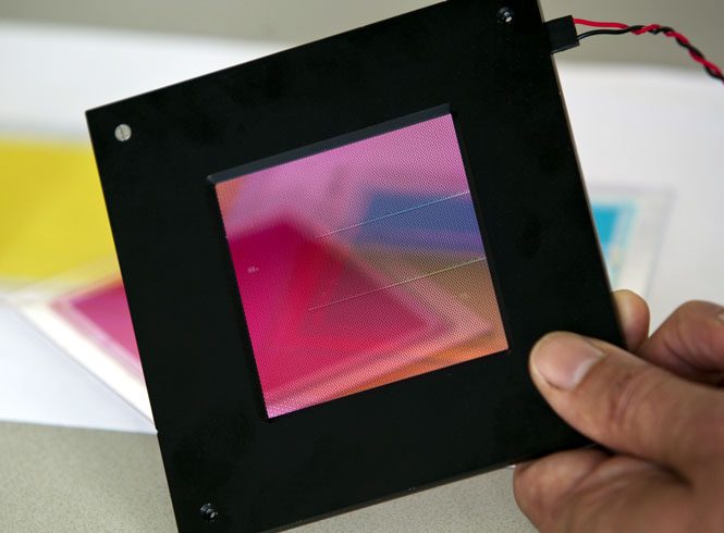 Philips color e-paper
