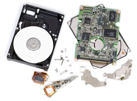 open-hard-drive