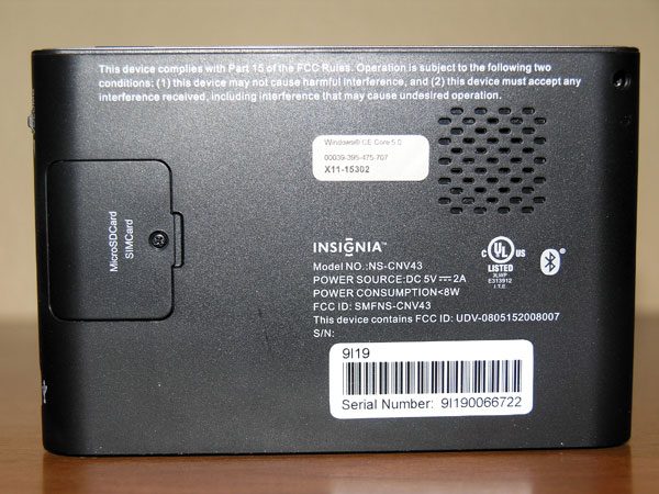 Insignia NS-CNV43