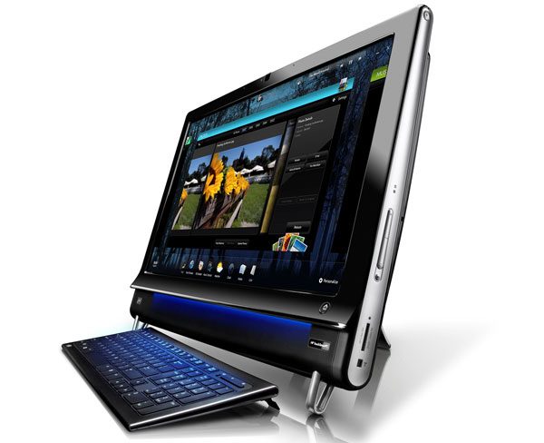 HP Touchsmart 600