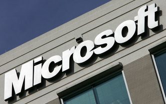 microsoft logo (sign)