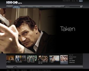 HBO Go (Taken screenshot)