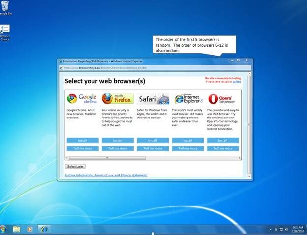 Microsoft Browser Ballot (EU)