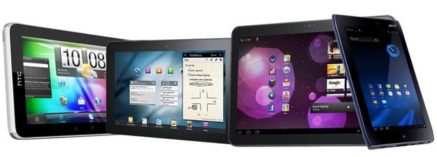 Upcoming Android tablets