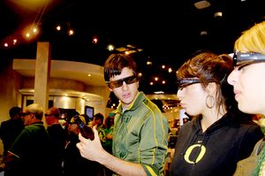 Sony 3DTV party