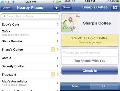 Facebook Deals
