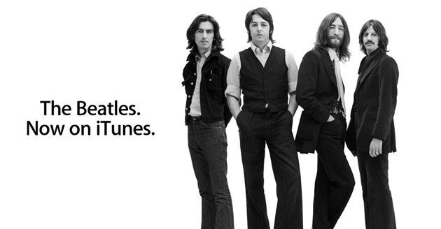 Beatles-iTunes
