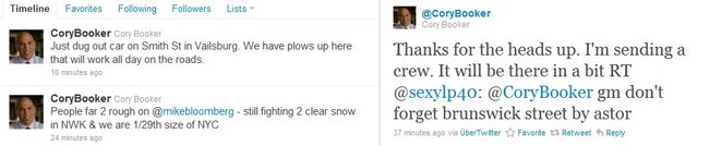 Cory Booker twitter