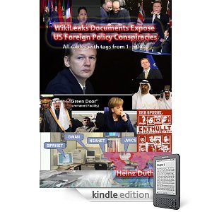 WikiLeaks documents expose US foreign policy conspiracies