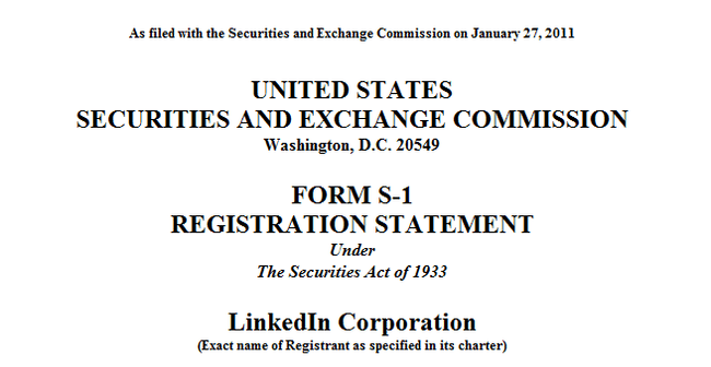 linkedin ipo