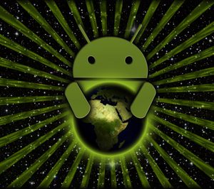 android globe