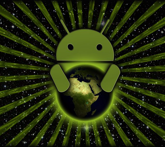 android globe