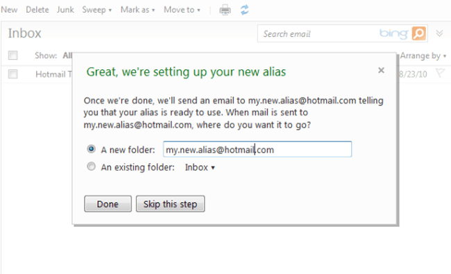 HOTMAIL-alias