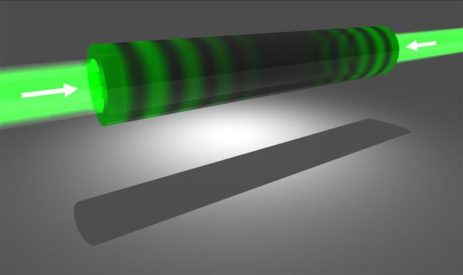 anti-laser