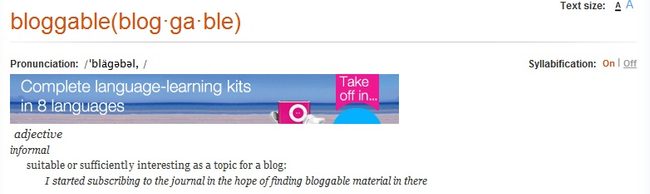 bloggable
