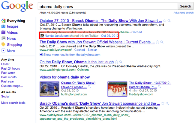 google-social-search-update