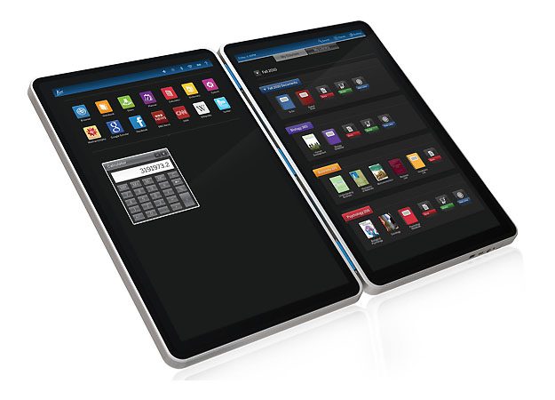 Kno dual-screen tablet