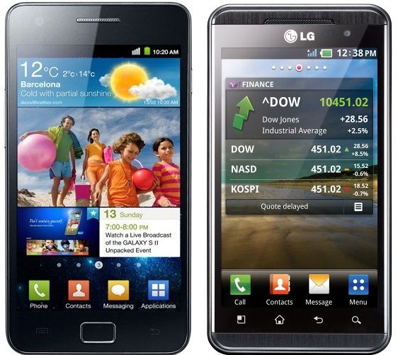 samsung-galaxy-s-ii-vs-lg-optimus-3d-front