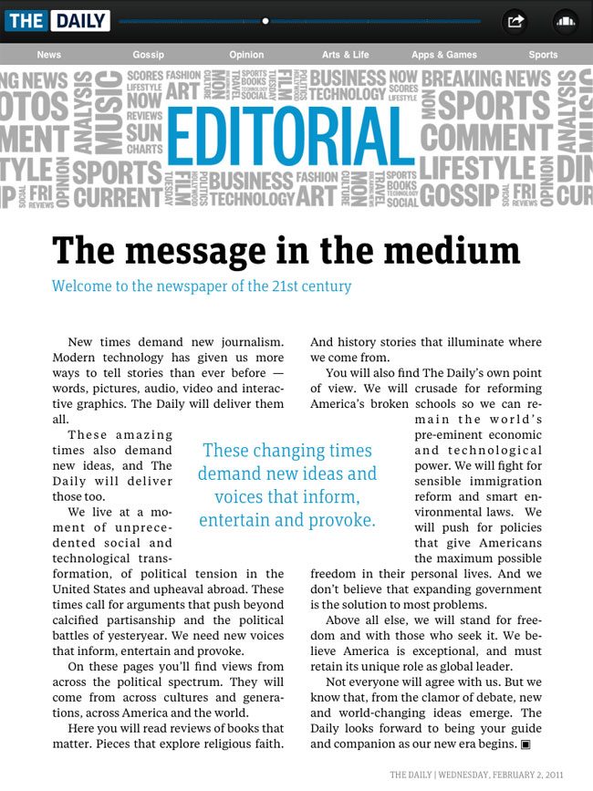 The Daily: Editorial