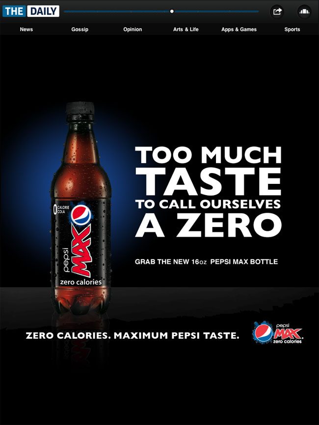 The Daily: Pepsi ad