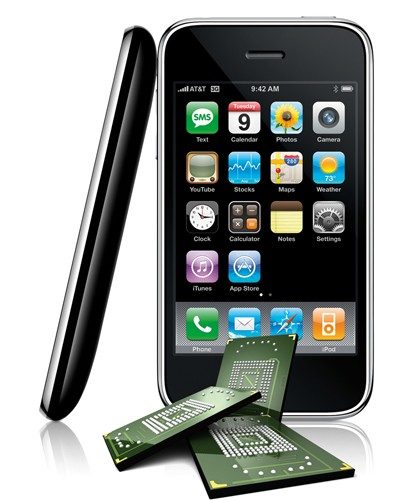 apple-samsung NAND chips