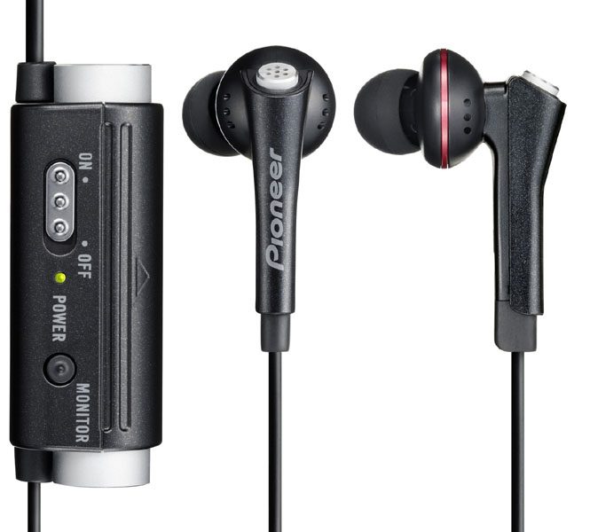 Pioneer SE-NC31C-K earbuds