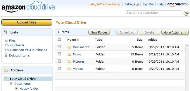 amazon-cloud-drive-folders