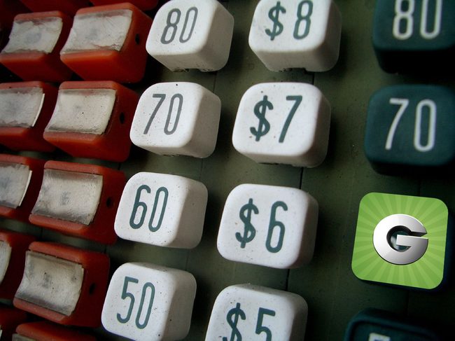 groupon button