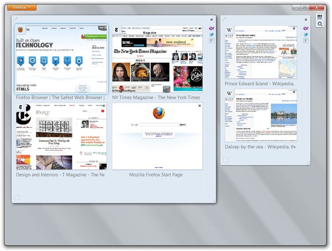 Firefox 4 (Tab Groups)