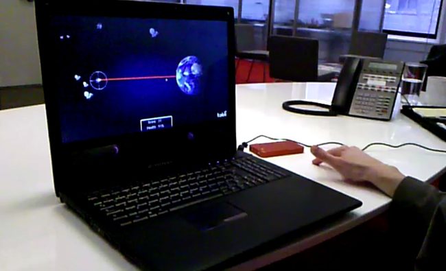 Lenovo-Tobii eye control PC