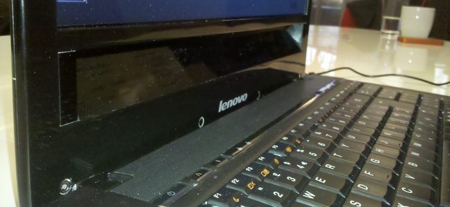 Lenovo-Tobii eye control PC