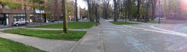 Fujifilm FinePix F550EXR Sweep Panorama