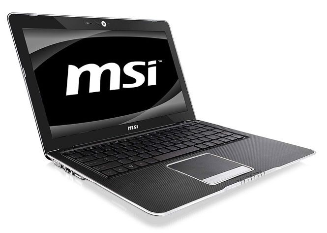 MSI X-Slim X370 ultraportable