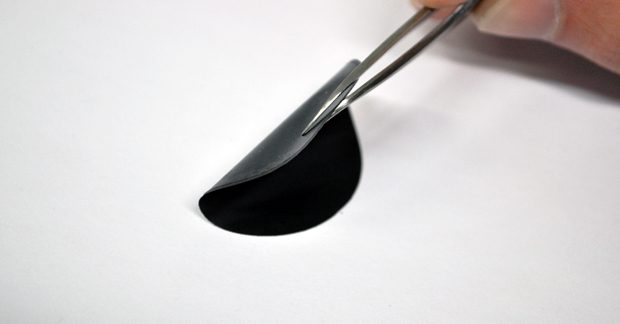Graphene sample