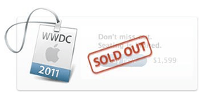 Apple WWDC ticket