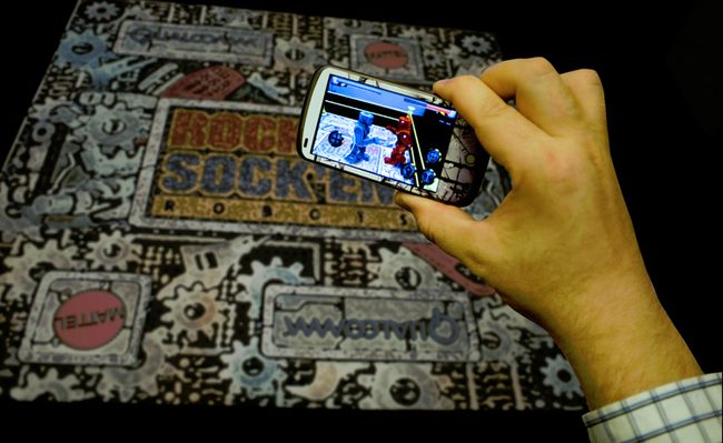 Qualcomm Augmented Reality SDK