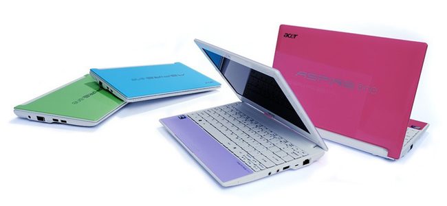 Aspire One "Happy" series