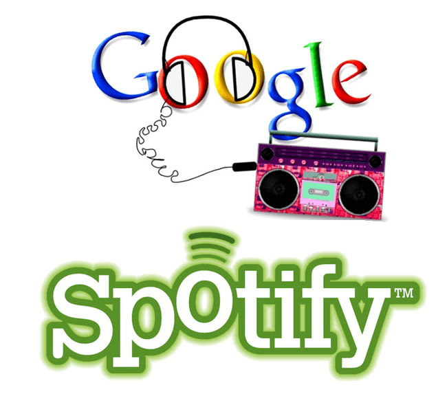 google + spotify