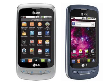 AT&T LG Thrive, LG Phoenix